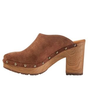 Kork-Ease Sudbury Suede Clog Womens Size 10
